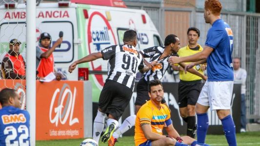 Apenas um clássico pelo Brasileirão teve menos de 10 mil pagantes no estádio