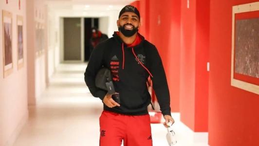 Apesar das dores, Gabigol vem jogando normalmente no Flamengo