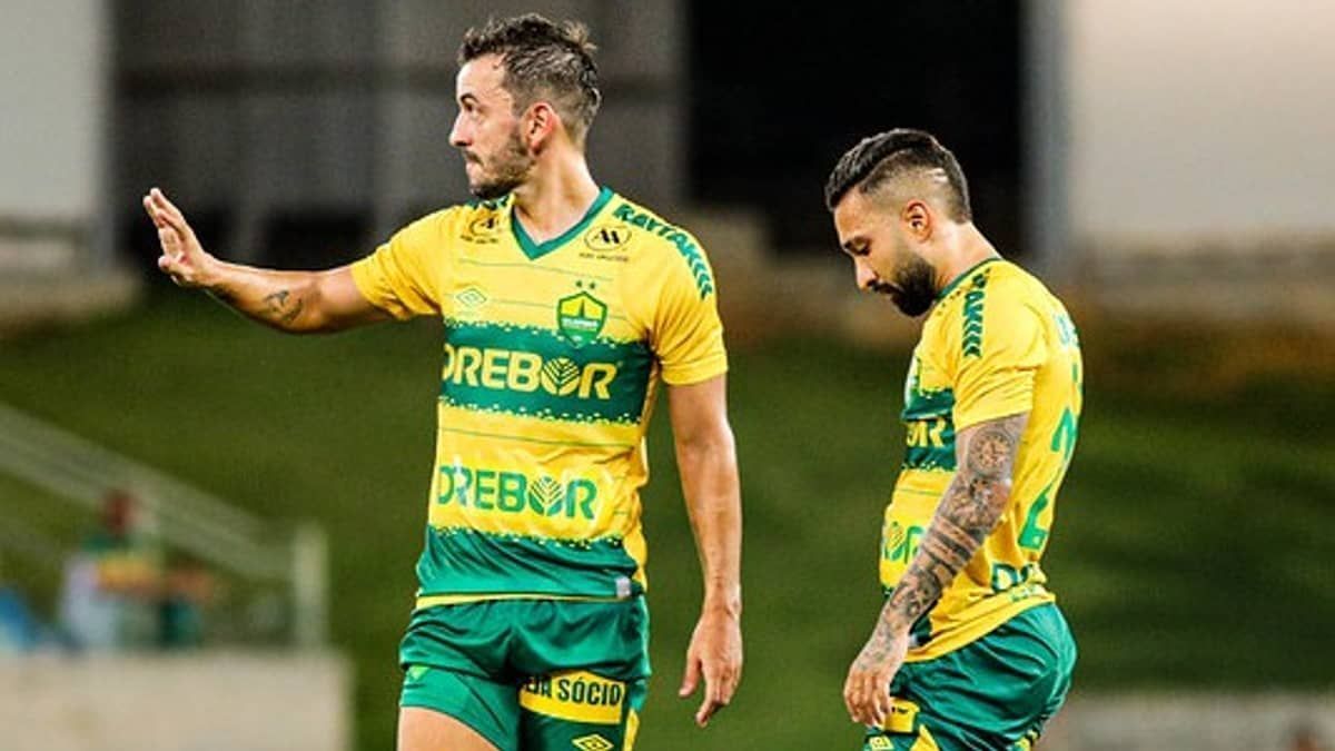 Adversário do Cruzeiro, Cuiabá tem a pior campanha no returno do Brasileirão