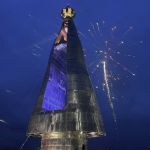 Aparecida (SP) ganha monumento gigante em homenagem à padroeira 