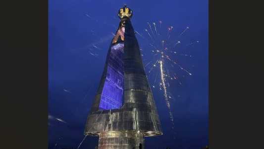 Apesar de ter sido oficialmente inaugurado, monumento ainda não está 100% finalizado