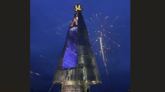 Apesar de ter sido oficialmente inaugurado, monumento ainda não está 100% finalizado