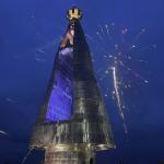 Aparecida (SP) ganha monumento gigante em homenagem à padroeira