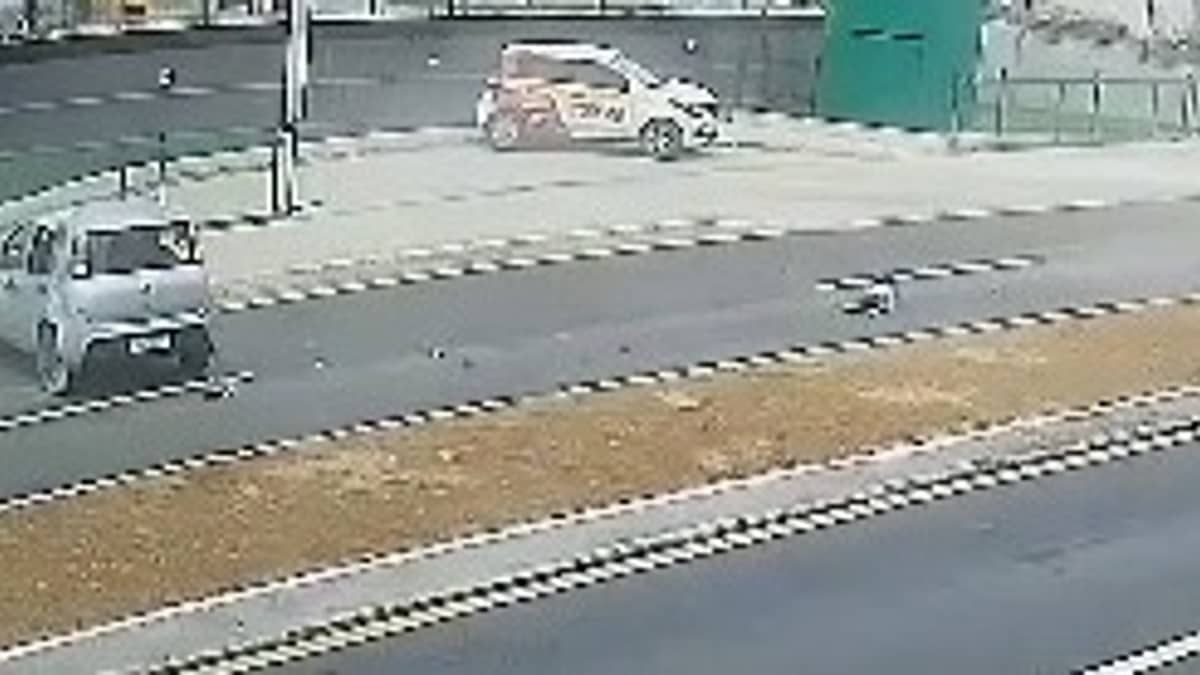 Vídeo: bebê sobrevive após ser arremessado de carro com sete crianças em acidente no ES