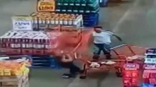 Apesar do ataque violento, agressor não foi preso