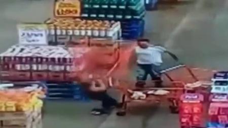 Apesar do ataque violento, agressor não foi preso