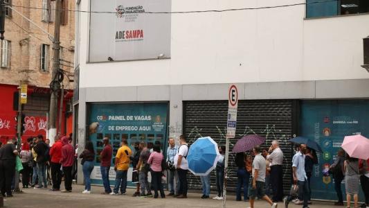 Apesar do aumento da taxa, é o menor número para o 1º trimestre nesta década