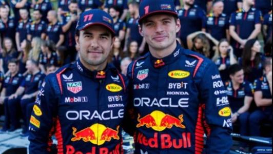 Apesar dos rumores, Sergio Perez será colega de equipe de Max Verstappen em 2024