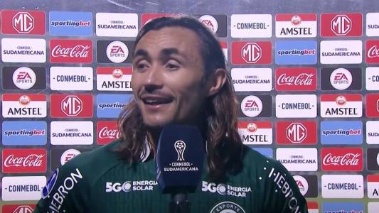 Apodi marcou um golaço na vitória com o Universitario