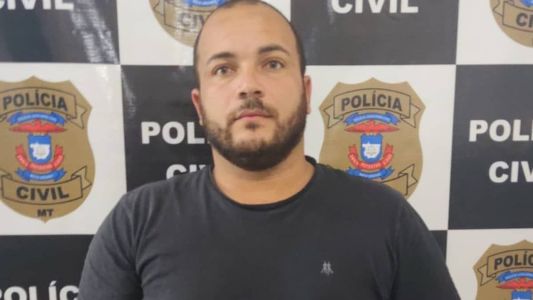 Apoiador de Bolsonaro, Alan Diego Rodrigues se entregou à polícia no MT