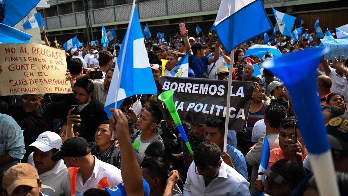 União Europeia pede que Guatemala garanta eleições presidenciais