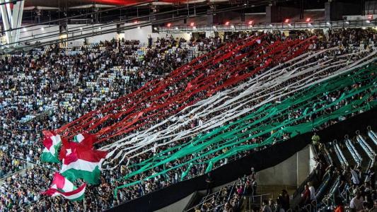 Apoio da torcida tem sido fundamental para o Fluminense no Maracanã