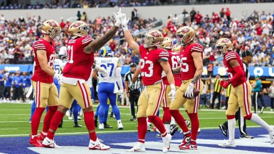 Apontado como favorito no início da temporada, 49ers começou o ano voando