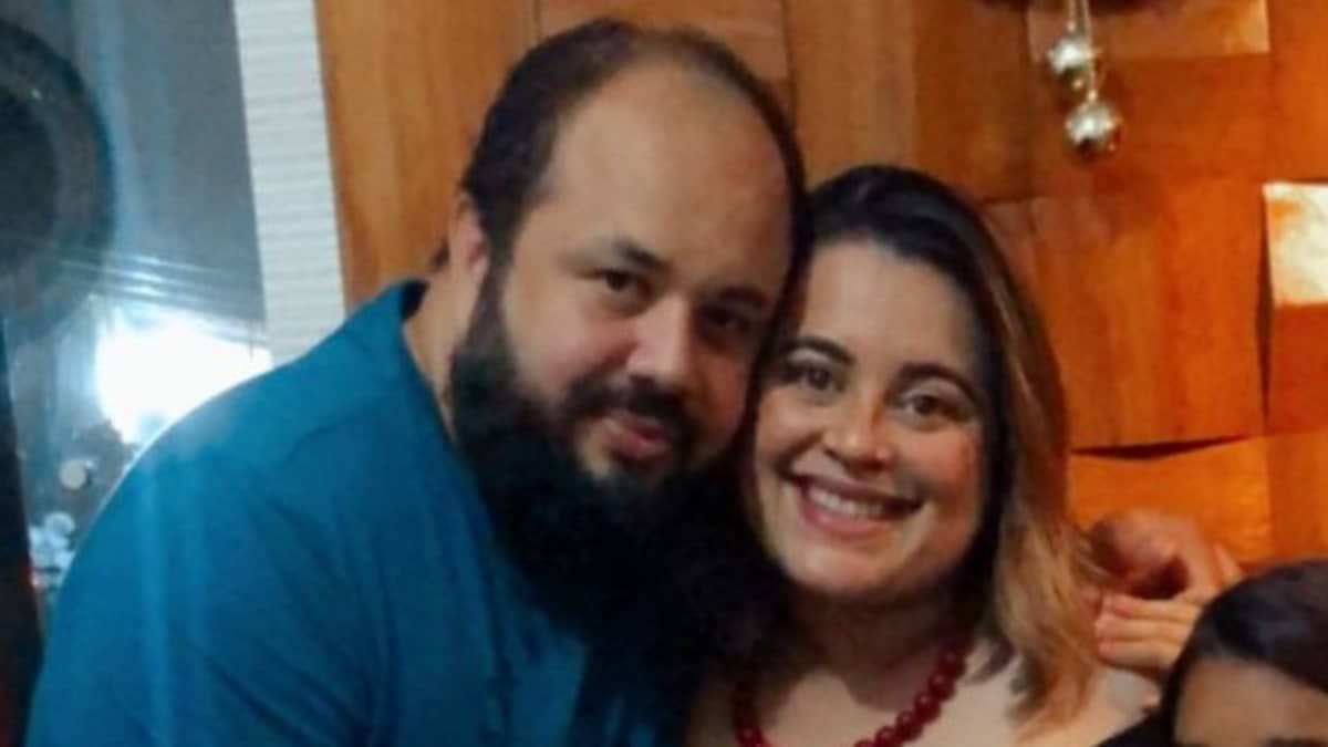 Casal aproveita casamento comunitário em cemitério da Grande BH para realizar sonho: '14 anos juntos'