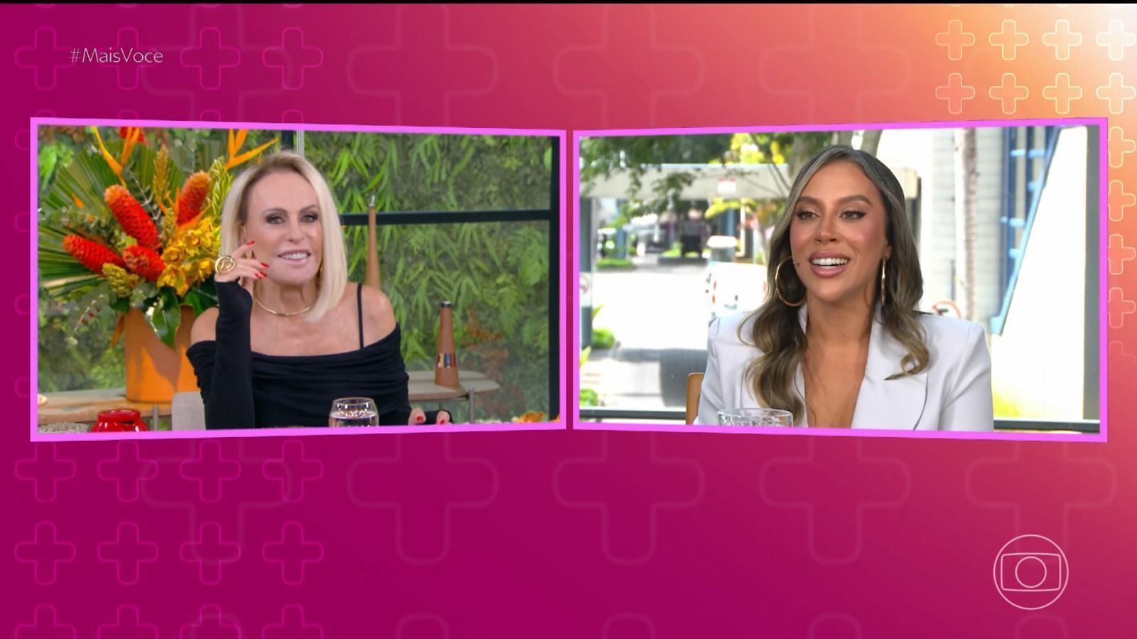 Após BBB 25, Ana Maria Braga entrevista campeã Renata e alfineta roupa de ex-participante