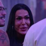 Após cantar música de Belo no BBB 25, Gracyanne revela se ex-marido pode tocar no reality