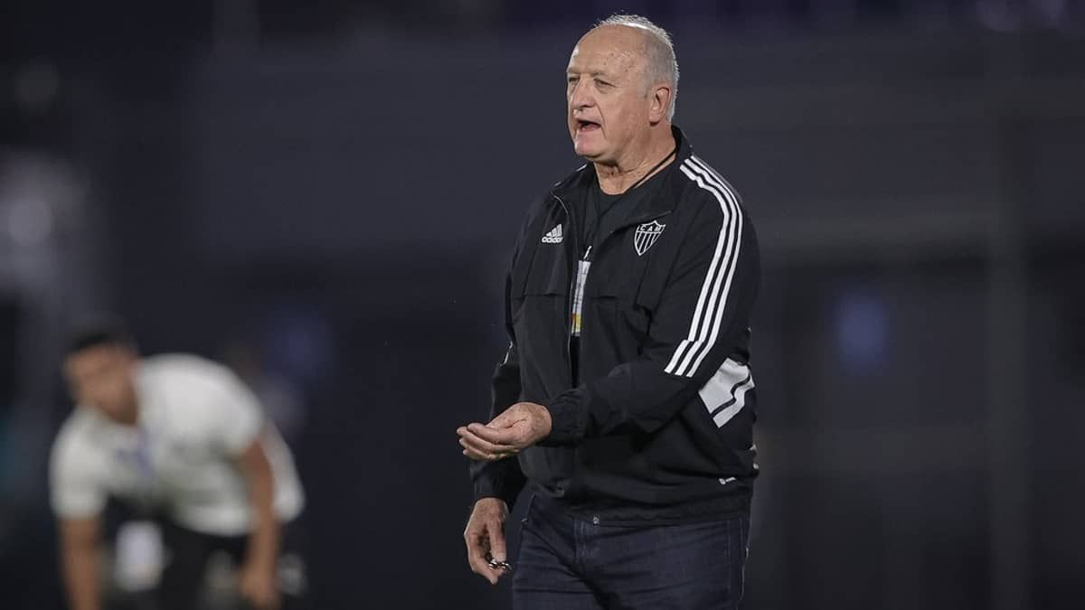 Felipão mira primeira vitória no Atlético; veja números nos últimos 30 anos