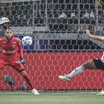 Goleiro do Atlético, Everson fez sete defesas em eliminação para o Palmeiras