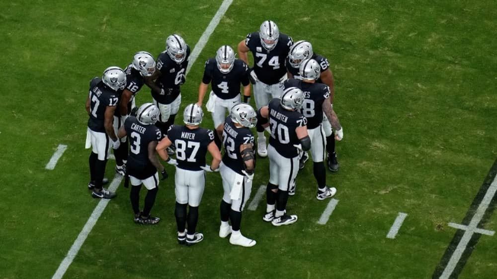Las Vegas Raiders x New York Jets: horário e onde assistir ao vivo a NFL