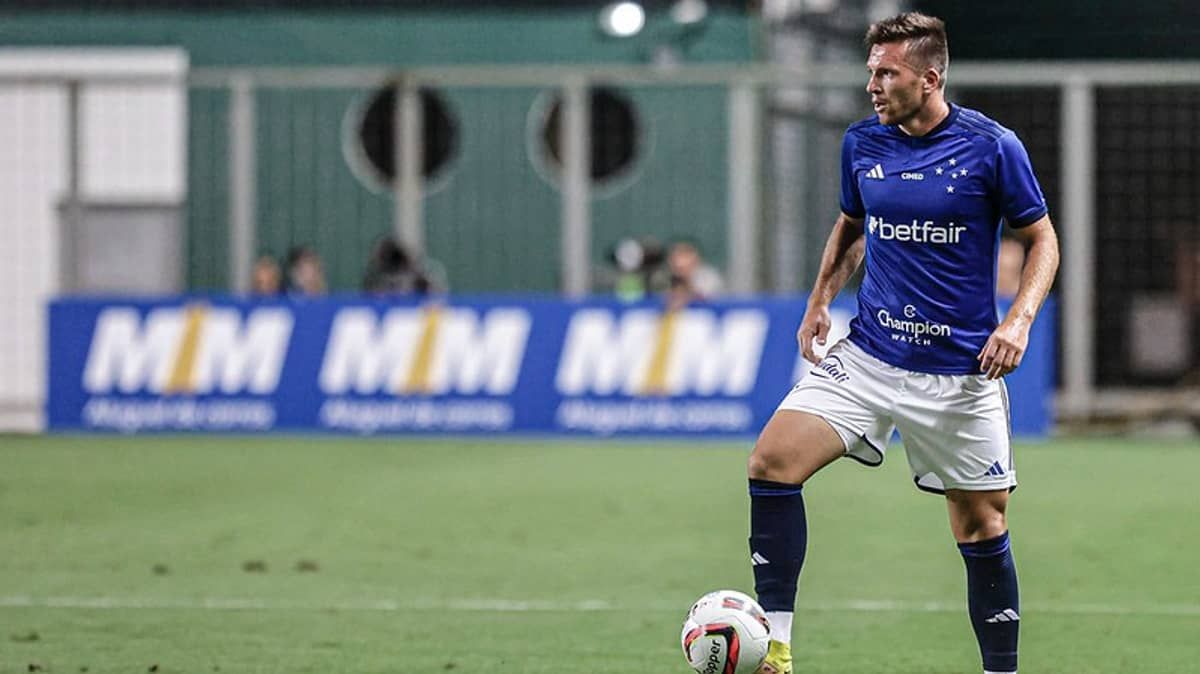 Brock diz que clássico contra o Atlético é 'o jogo da vida' para o Cruzeiro