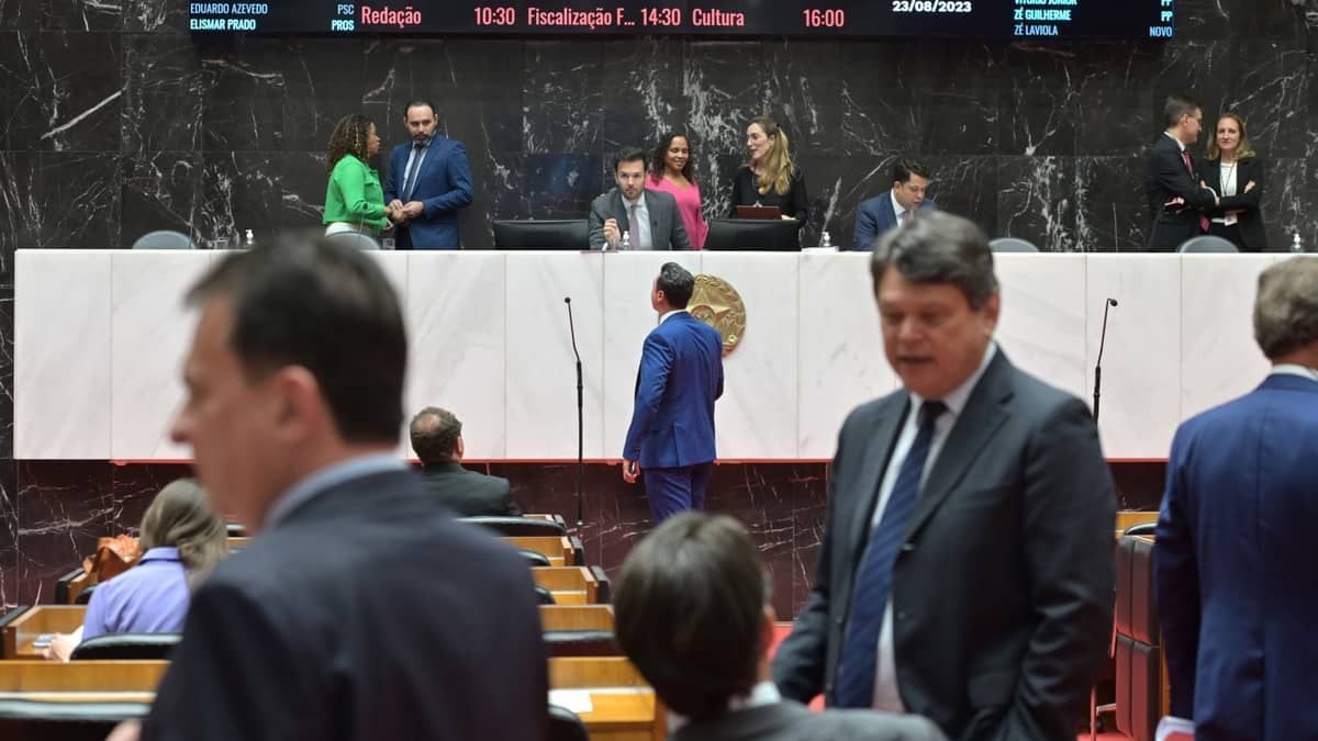 Base aliada de Zema cita divisão interna após derrota do governo em votações da ALMG