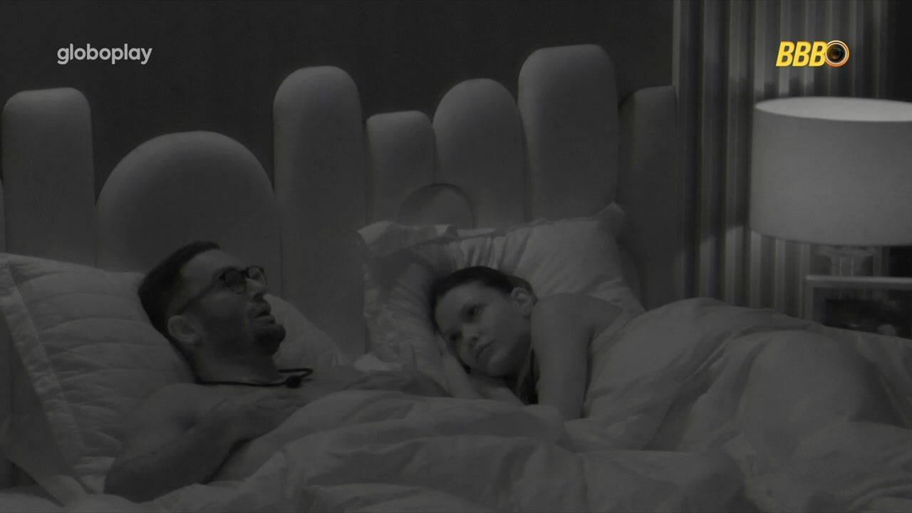 Após eliminação de Camilla, Diego analisa jogo e aponta protagonista do BBB 25
