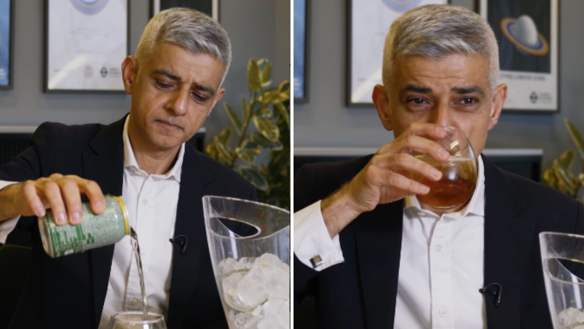 Após falar mal do guaraná, prefeito de Londres recebe bebida de Janja e muda de ideia