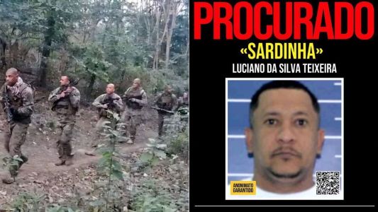 Após fugir na saidinha do Dia dos Pais, Bope faz operação para prender ‘Sardinha’ no RJ