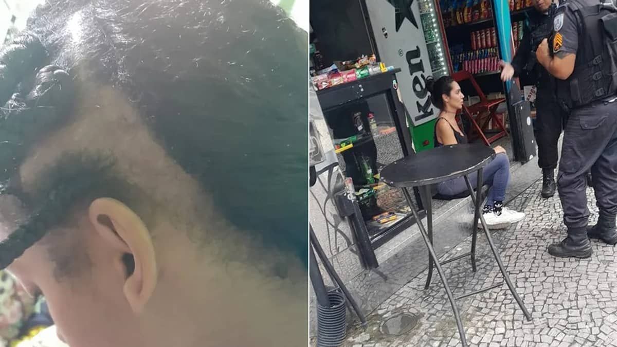 Cliente de bar no Rio de Janeiro é presa por injúria racial após arrancar tranças de garçonete e chamá-la de 'macaca suja'