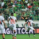 América supera 90% de chances de rebaixamento após derrota para o Vasco