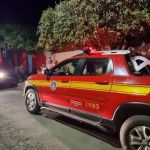 Casa pega fogo e mobiliza bombeiros em Montes Claros; ninguém ficou ferido