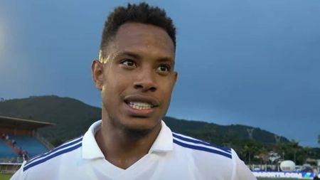 Após o jogo, Jussa agradeceu aos companheiros pela recepção na chegada ao Cruzeiro