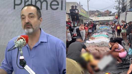 Após operação mais letal do Rio, pesquisador vê risco de novos ataques do Comando Vermelho