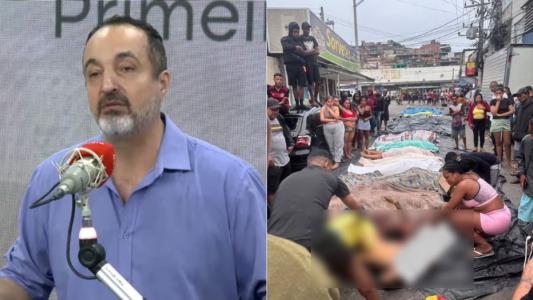 Após operação mais letal do Rio, pesquisador vê risco de novos ataques do Comando Vermelho