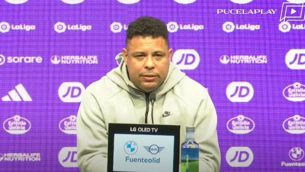 Ronaldo comenta se venderá Valladolid após rebaixamento na LaLiga; veja
