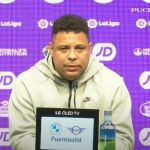 Ronaldo comenta se venderá Valladolid após rebaixamento na LaLiga; veja