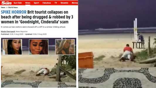 Após repercussão internacional, MP pede prisão de suspeitas de golpe contra turistas britânicos