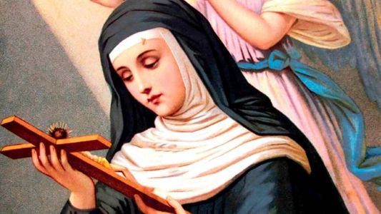 Após sofrer no início da vida, Santa Rita de Cássia passou a se dedicar a uma vida de orações
