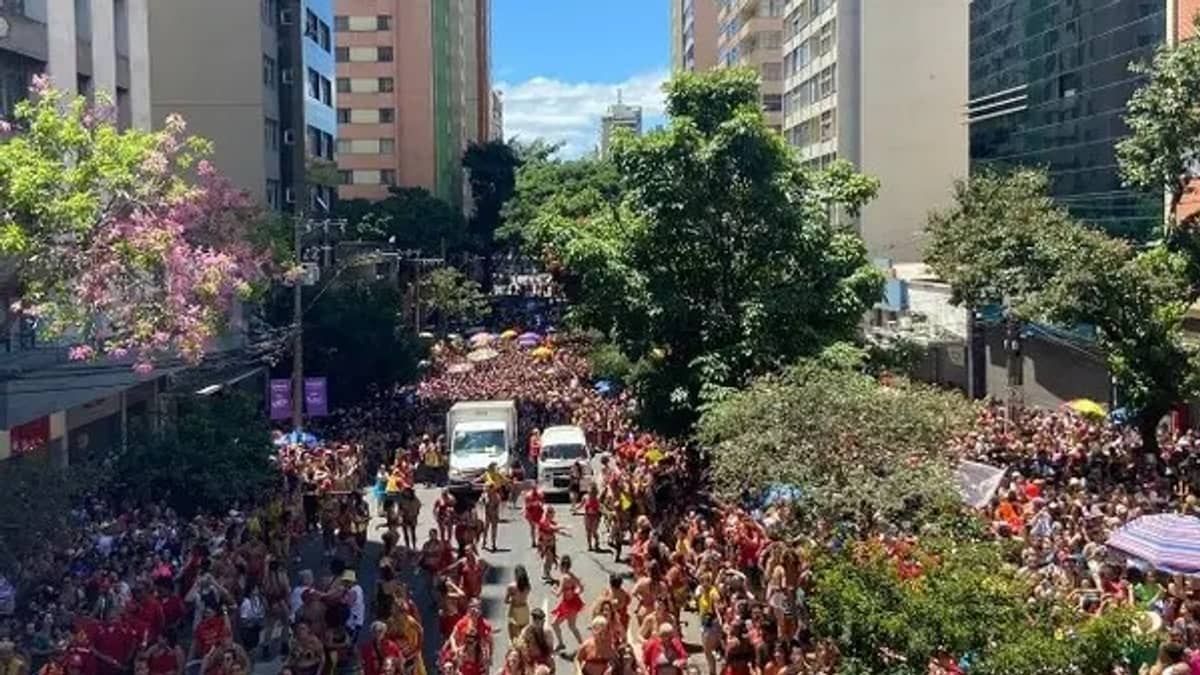 Carnaval de Minas supera 11 milhões de foliões e movimenta R$ 1,5 bilhão