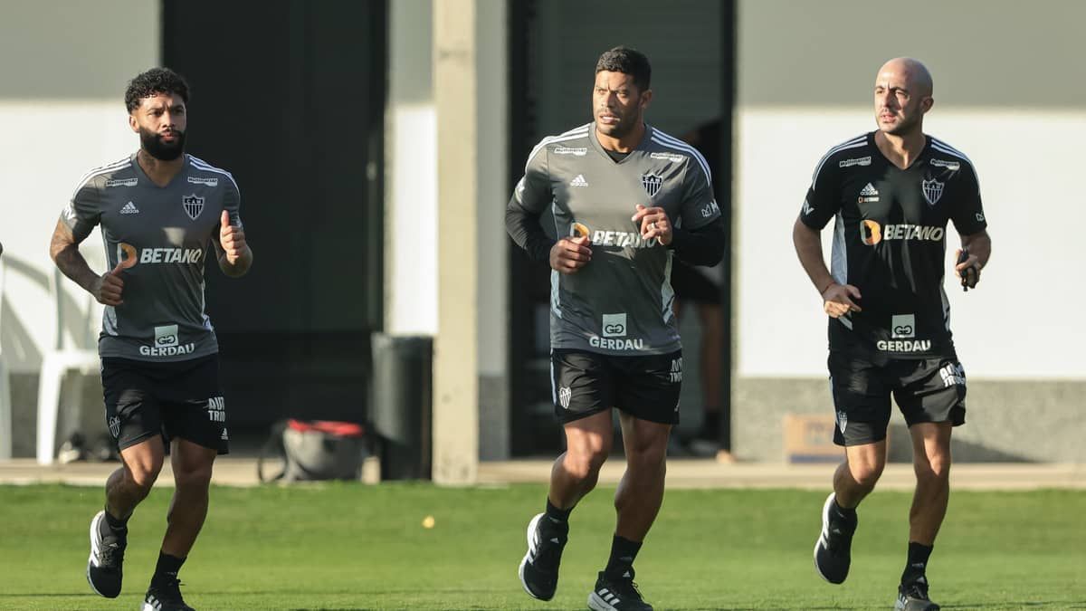 Atlético adota concentração para semifinal do Campeonato Mineiro