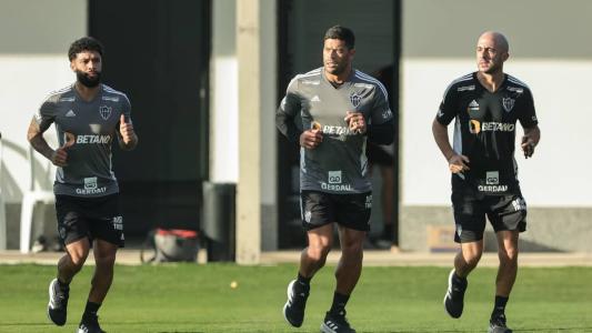 Após treino desta sexta (17), elenco do Atlético fica na Cidade do Galo em concentração