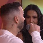 Após unfollow, Gracyanne pede perdão a Diego e assume comentário ofensivo no BBB 25