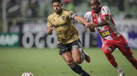 Após vencer o Democrata-SL, jogadores do Atlético ganharam folga nesta quinta (9)