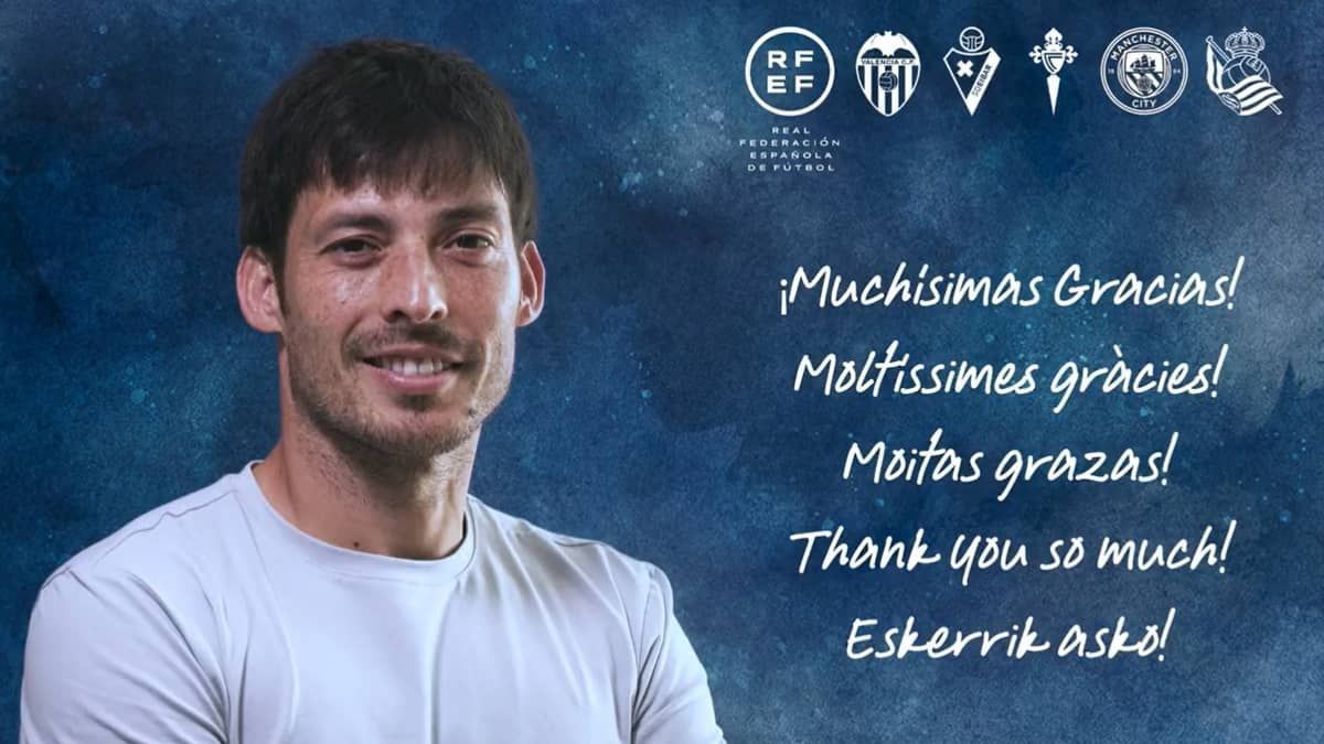 Ex-Manchester City, David Silva anuncia aposentadoria aos 37 anos  