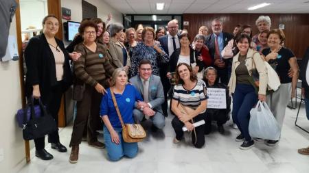 Aposentados e pensionistas acompanharam reunião da Comissão de Administração Pública nesta terça-feira (20)
