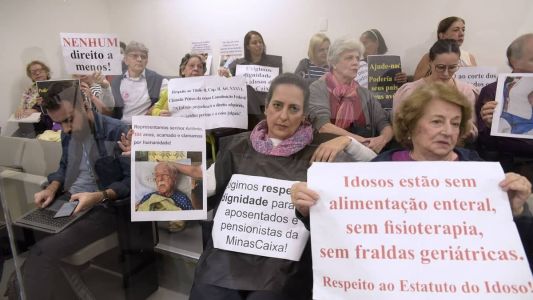 Aposentados e pensionistas da MinasCaixa pressionaram deputados pela aprovação do projeto