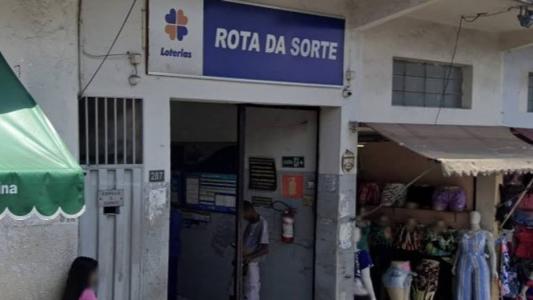Aposta foi feita na casa lotérica Rota da Sorte