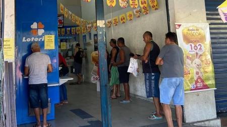 Aposta ganhadora da Mega-Sena foi feita na Pura Sorte Loterias, em Betim