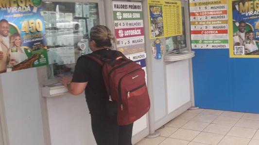 Aposta na Mega-Sena pode ser feita até às 19h