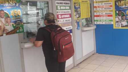 Aposta na Mega-Sena pode ser feita até às 19h